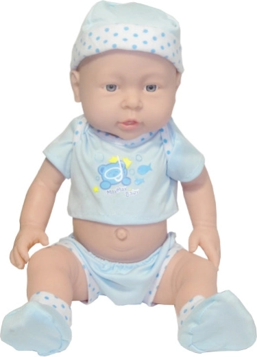 Lalka chłopczyk 40 cm z dźwiękami