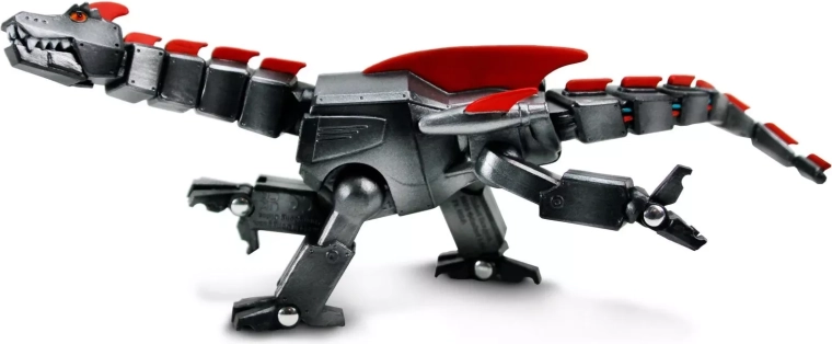 Futurystyczny „robotyczny” design z wyrazistymi detalami