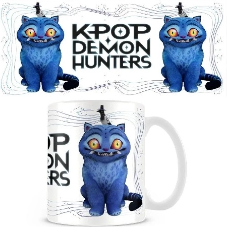 Ceramiczny kubek 325 ml K-POP Demon Hunters Derpy i Sussie