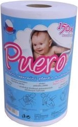 Puero naturalne wkładki separacyjne do pieluch i chusteczki 150 szt.