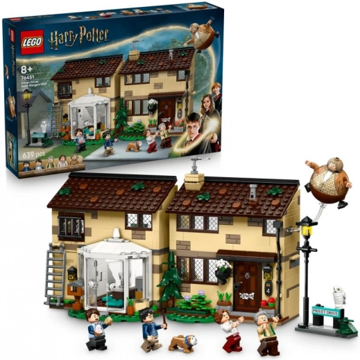 LEGO® Harry Potter™ 76451 Privet Drive: Wizyta ciotki Marge
