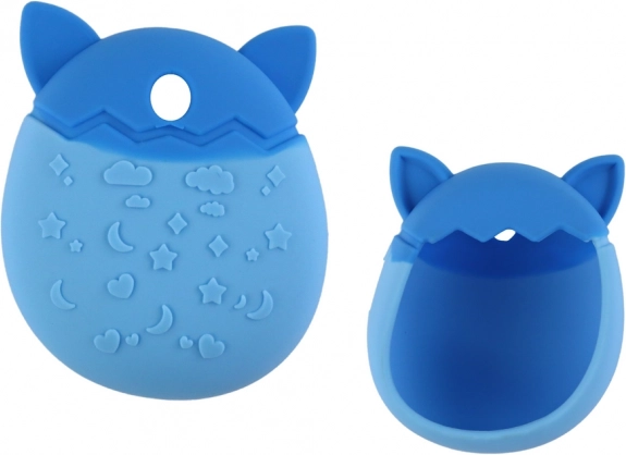 Silikonowe etui na Tamagotchi w kształcie niebieskiego kota