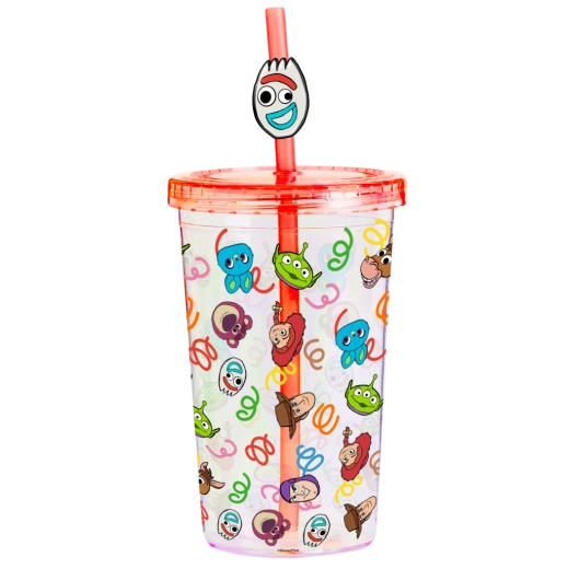 Toy Story dziecięcy kubek ze słomką