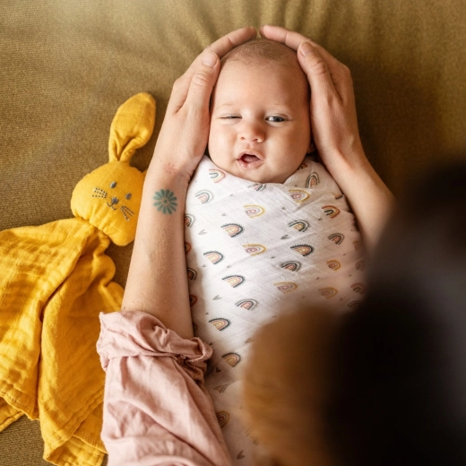 Lekki i oddychający muślin