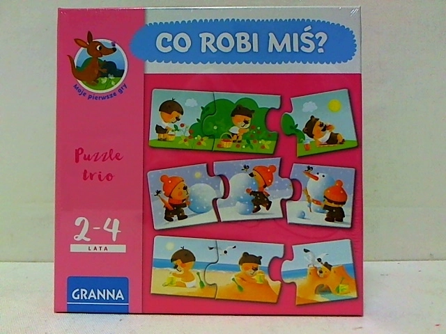 Gra Co robi miś?