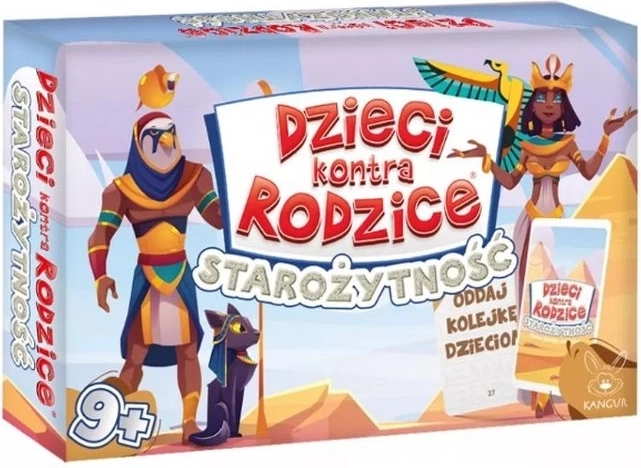 Dzieci kontra Rodzice: Starożytność – gra quizowa