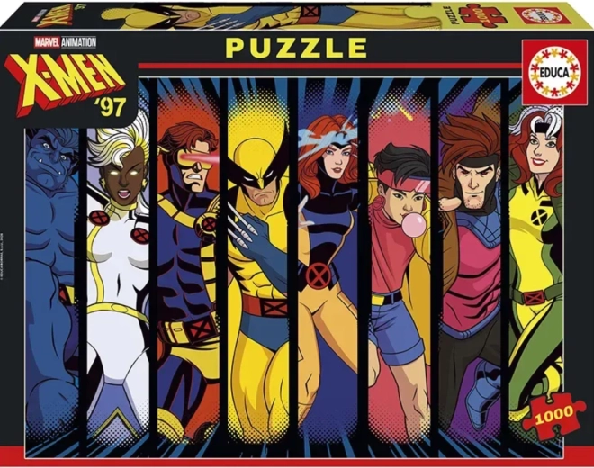 Puzzle Educa X-Men'97 1000 elementów