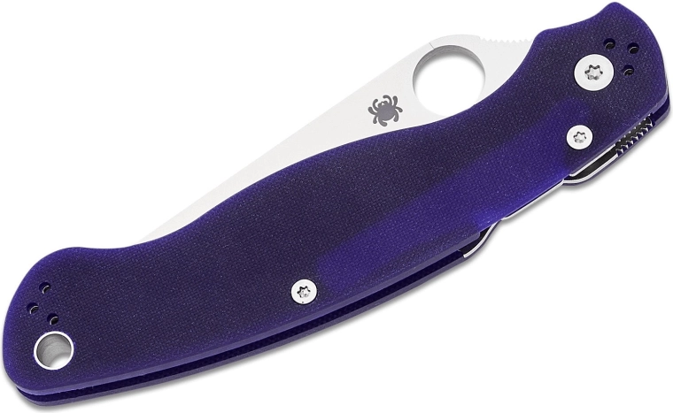 Ergonomiczna rękojeść G10 i klips czteropozycyjny