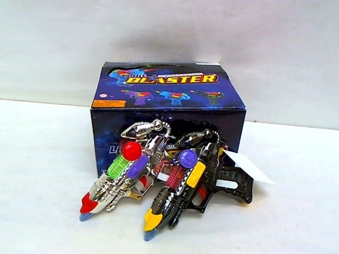 Mini pistolet laserowy 16 cm