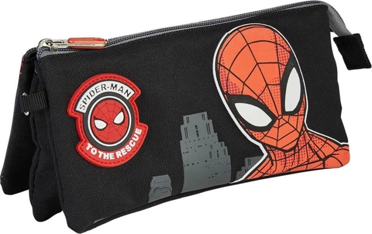 Piórnik na zamek z motywem Spidermana