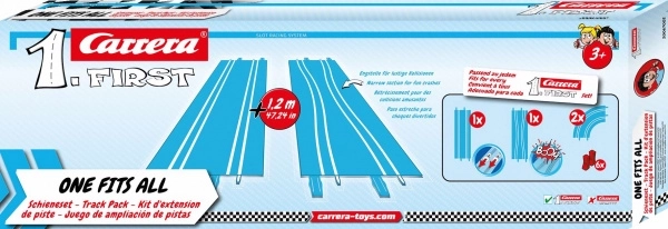 zestaw rozszerzający First Track Pack do torów Carrera