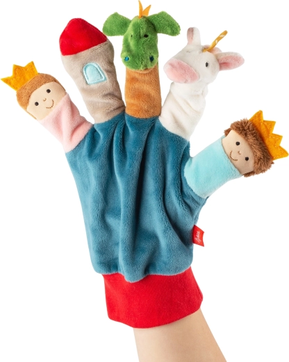 Pluszowa rękawica pacynkowa Sigikid