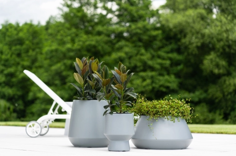 Stabilny i nowoczesny kształt dla bezpiecznego ustawienia