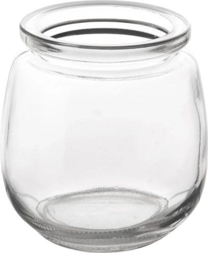 Szklany słoik na jogurt 300 ml
