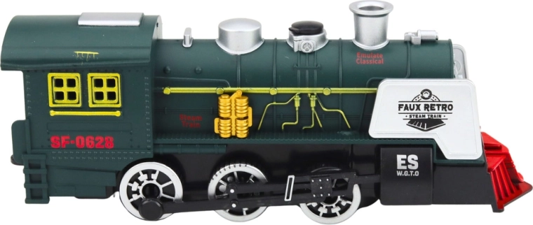 Efekty świetlne i dźwiękowe jak w prawdziwym pociągu