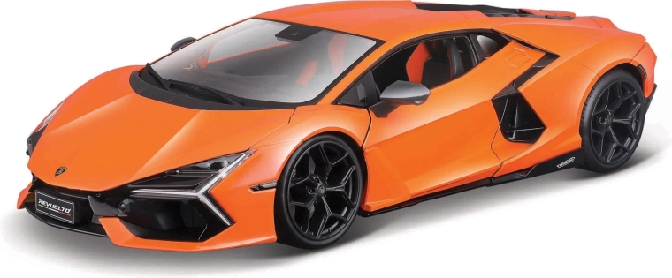 Maisto Lamborghini Revuelto pomarańczowy 1:18