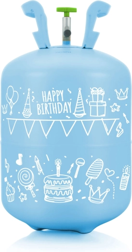 Przenośna jednorazowa butla z minireduktorem