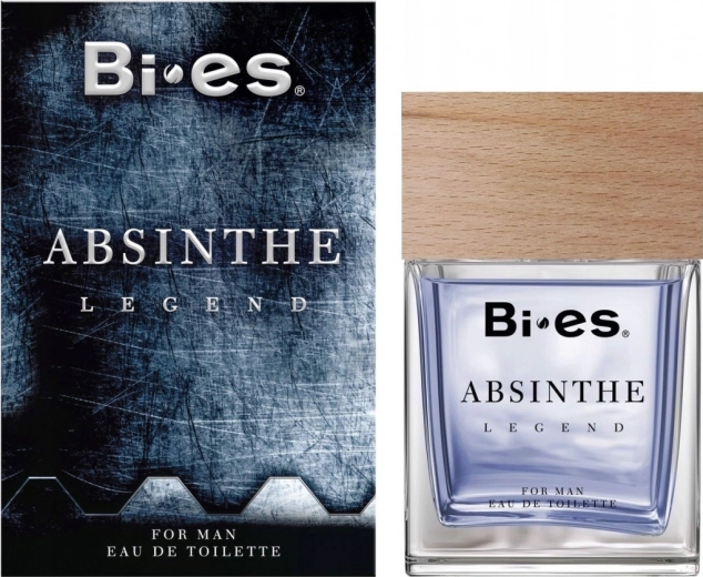 Męska woda toaletowa BI-ES Absinthe 100 ml