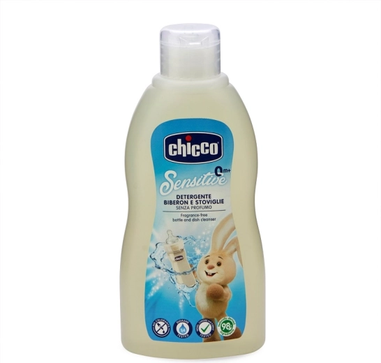 Chicco środek czyszczący do butelek i smoczków 300 ml