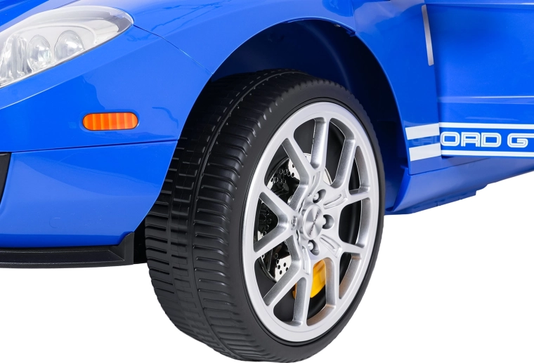 Miękkie koła EVA i tylne zawieszenie