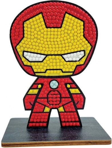 Diamentowe malowanie Avengers: Iron Man