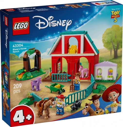 LEGO Disney Pixar Toy Story 5 Ranczo konne Blaze