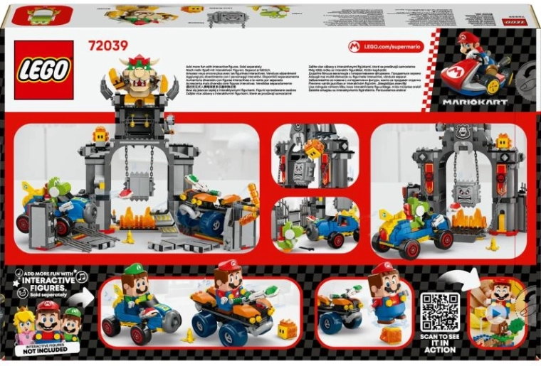 Interaktywne figurki dla efektów i wyzwań