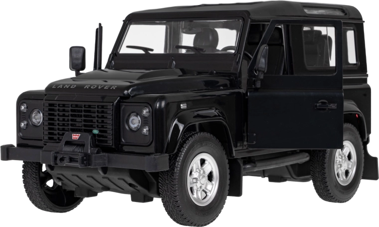 Rastar Land Rover Defender 1:14 samochód RC – czarny