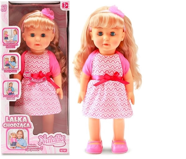 Chodząca lalka Natalia 40 cm