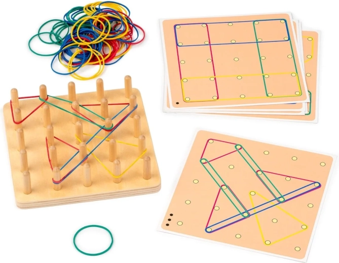 Nauka geometrii przez zabawę