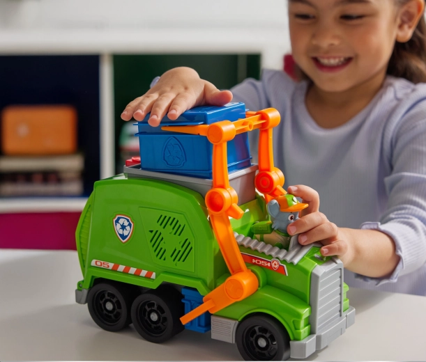 Ruchome elementy do kreatywnej zabawy