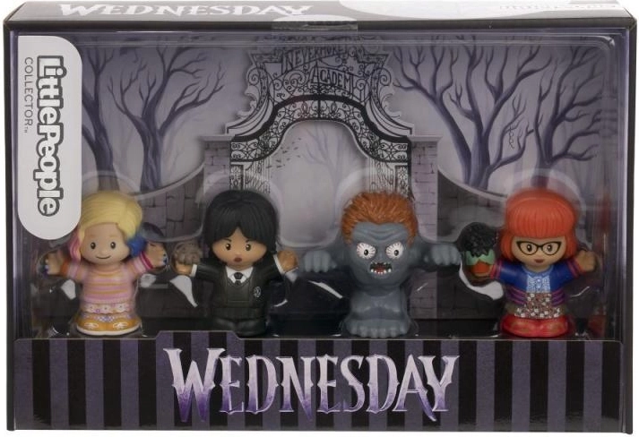 Zestaw figurek Little People Wednesday 4-opakowanie
