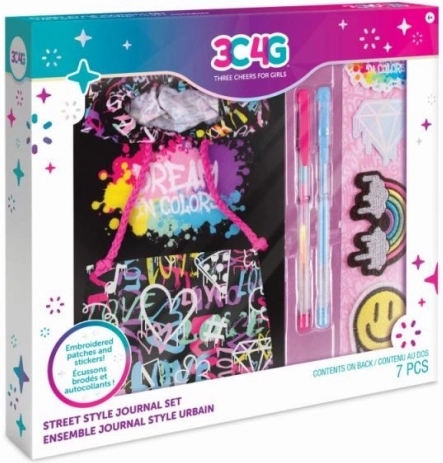 Notes z kapturem Graffiti