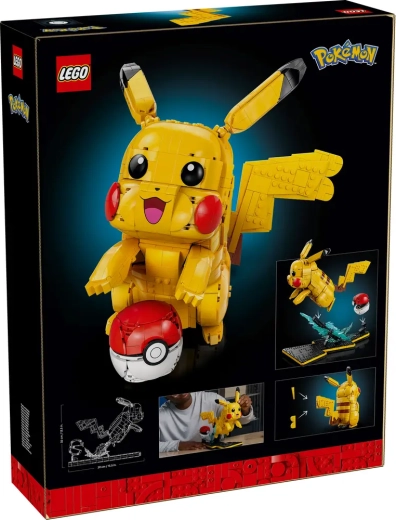 Kultowy model ekspozycyjny Pikachu z Poké Ballem