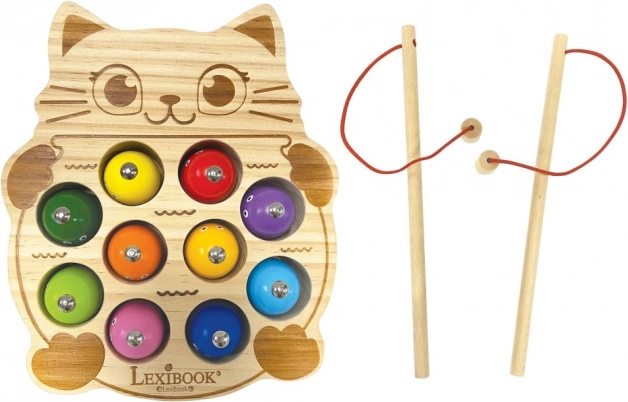 Gra w wędkarza Bio Toys Greedy Cat