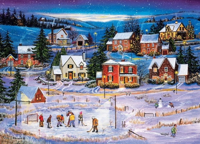 EUROGRAPHICS puzzle Gwiazdy na lodzie 1000 elementów