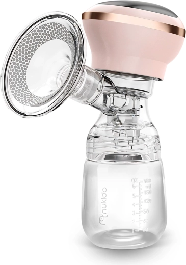 Czytelny wyświetlacz LED i sterowanie dotykowe