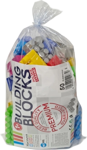 Premium klocki konstrukcyjne 50 szt.