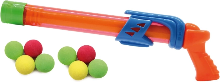 Zabawa 2w1: woda lub piankowe piłeczki