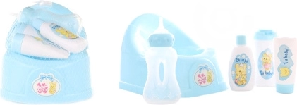 Nocniczek dla lalek – niebieski