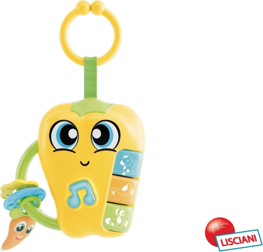 Lisciani Carotina Baby muzyczne Papriko
