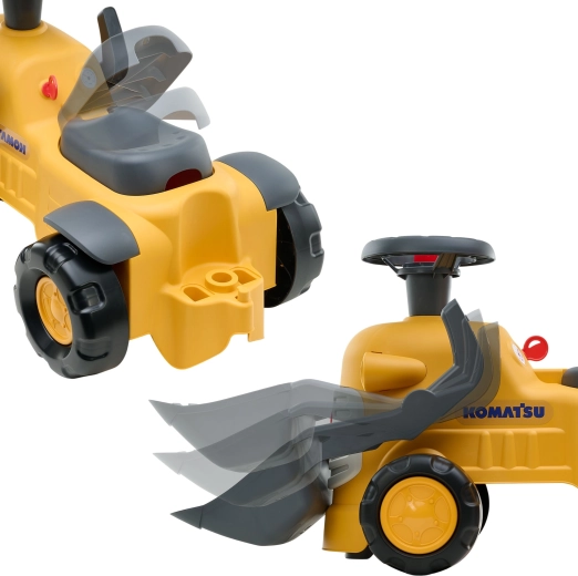 Funkcjonalna przednia łyżka do realistycznej zabawy