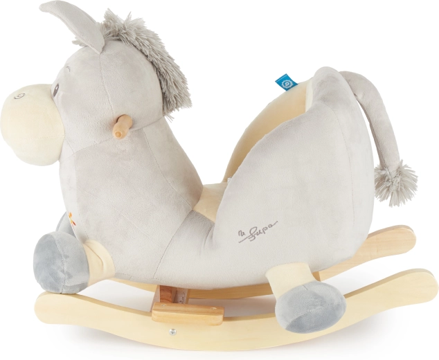 Miękki plusz i wspierające boki dla dodatkowego komfortu