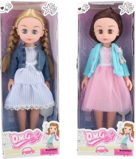 Stylowa lalka OMGirly w sukience