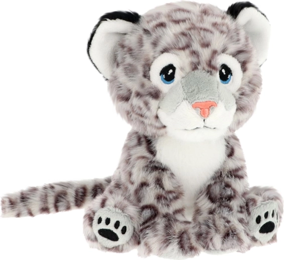 Keel Toys Keeleco lampart śnieżny – epluszak 14 cm