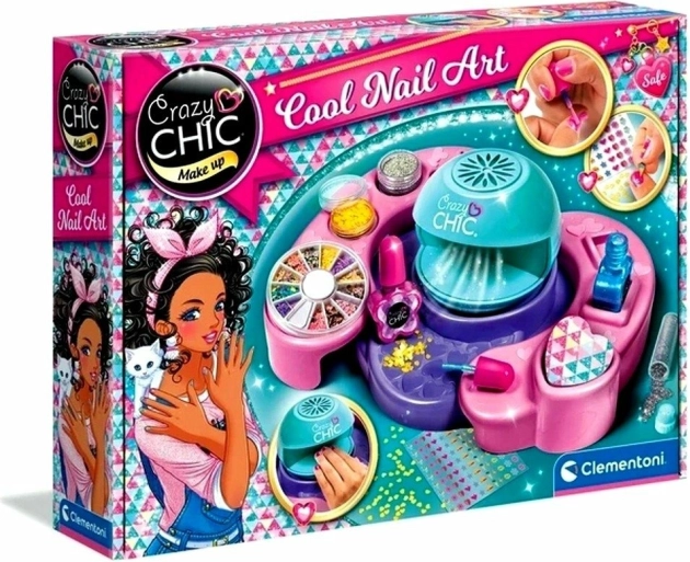 CRAZY CHIC fantastyczne paznokcie – dziecięcy zestaw do manicure