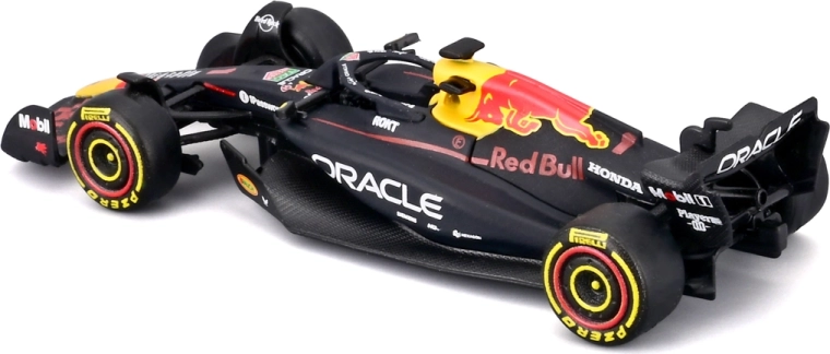 Autentyczny wygląd Oracle Red Bull Racing