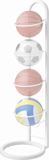 Oszczędny pionowy design na 4 piłki