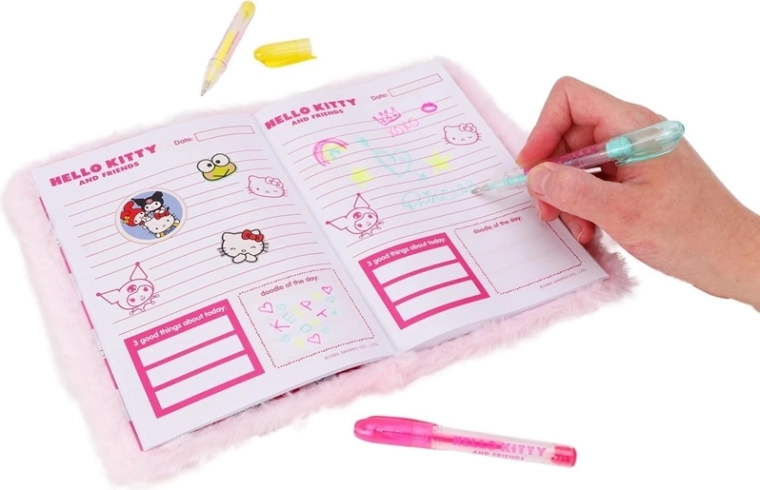 Wesołe strony z motywami Hello Kitty and Friends