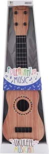 dziecięce ukulele z metalowymi strunami
